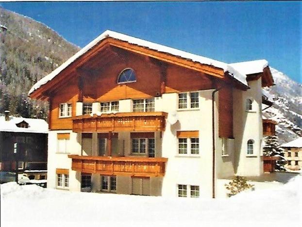 Casa Stella Apartment Saas-Grund Bagian luar foto