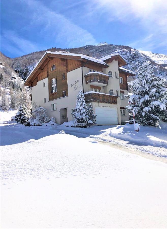 Casa Stella Apartment Saas-Grund Bagian luar foto